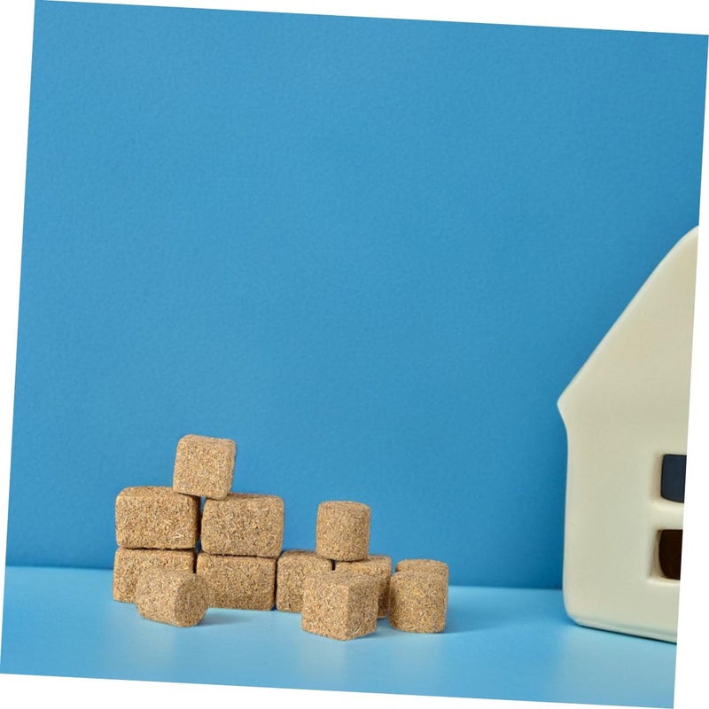 Sewroro 24pcs Realistic Mini Haystack Model Straw Display Faux Hay for Decorative Miniature Landscape - Image 5