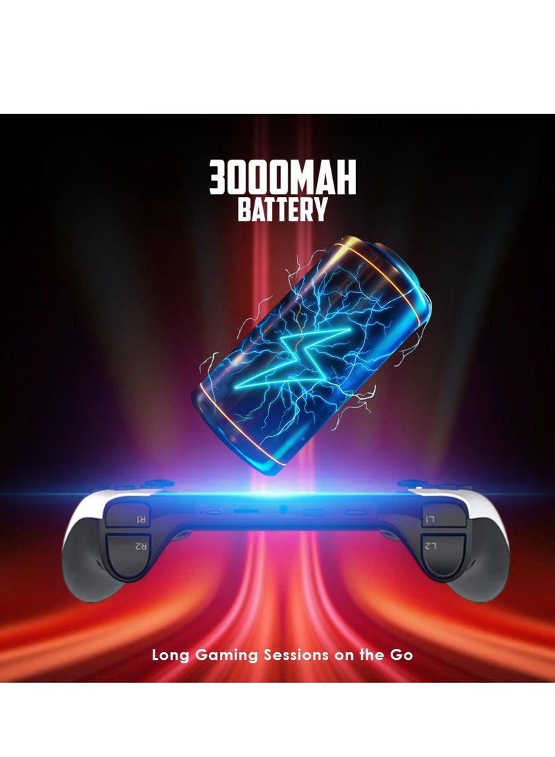 M25 Retro Handheld Game Console – 4.3" IPS Screen, 64GB Storage, 3000mAh Battery, Quad-Core CPU, 20,000+ Classic Games, TV Output, 3D Joystick, Expandable Memory - Image 4