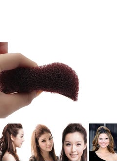 2PCS Women Lady Girls Soft Sponge Foam Hair Base Inserts Bump Up Hair Pads Stick Bun Maker Hair Styling Clip Hair Comb Braid Tool Hair Styling Accessories Brown - pzsku/ZF7D8EE79E5F2A499119CZ/45/_/1731652540/52ef4c3c-980b-4325-9cf0-e418e700bade