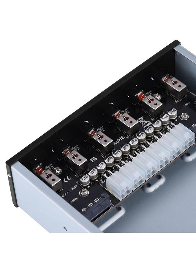 Thoraya - HDD Power Control Switch Hard Drive Selector SATA Drive Switcher For Desktop PC Computer - Image 1