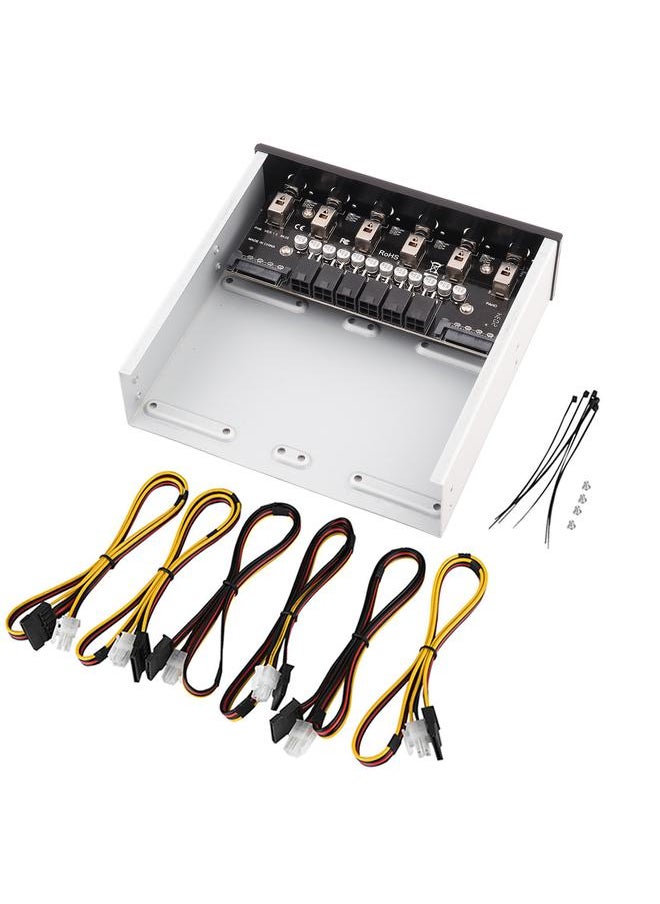 Thoraya - HDD Power Control Switch Hard Drive Selector SATA Drive Switcher For Desktop PC Computer - Image 1