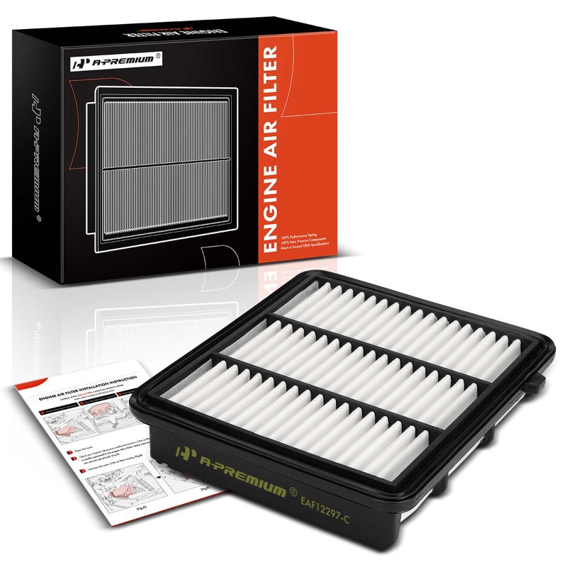 APremium Engine Air Filter Compatible with Honda Accord 2018 2019 2020 2021 2022 20L Replace 172206B2A00 172206B2A00
