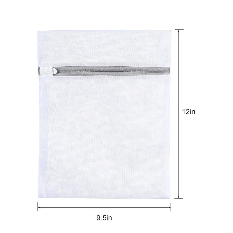 YMHB YMHB Mesh Laundry Bag 3 Pack Durable and Reusable Wash Bag Travel Organization Bag for Garment Bath Towels Bed Sheet  - Image 3