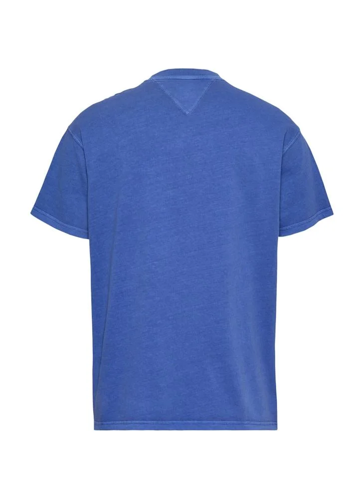 TOMMY JEANS Relaxed Cotton Label T-Shirt