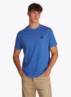 TOMMY JEANS Relaxed Cotton Label T-Shirt  - Image 1