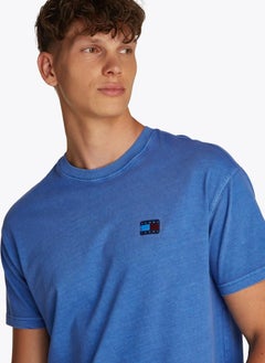 TOMMY JEANS Relaxed Cotton Label T-Shirt  - Image 3