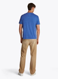 TOMMY JEANS Relaxed Cotton Label T-Shirt  - Image 2