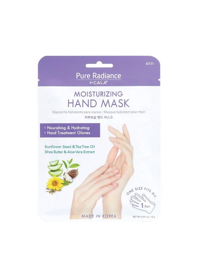 CALA Moisturizing Hand Masks 3 Count 3 Count - Image 2