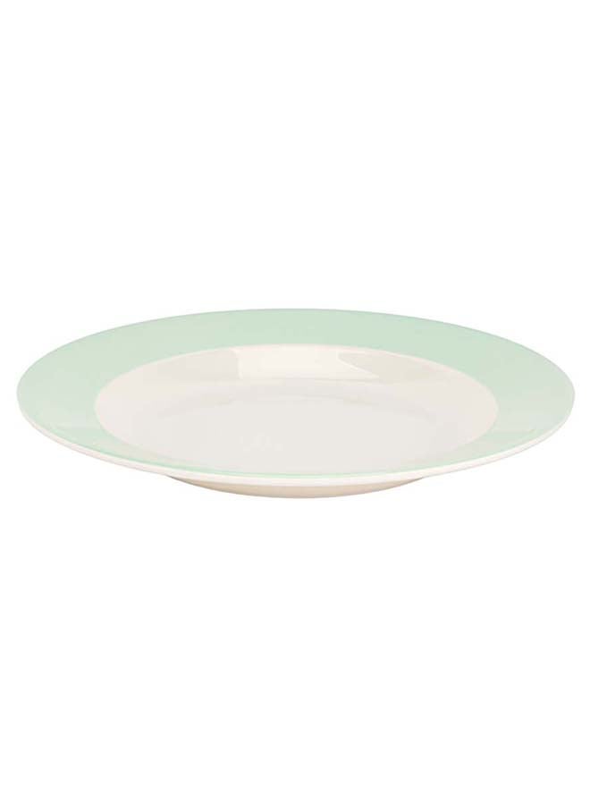 Royalford 32pcs Melamineware Dinner Set RF12511 Includes Deep and Side Plates, Serving and Rice Bowls and Soup Spoons Dishwasher-Safe and Freezer-Friendly Food-Grade Multicolor 3kg - Image 3