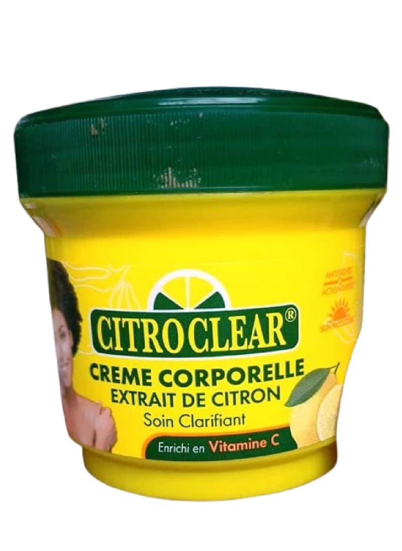 CitroClear Creme Corporelle Extrait De Citron Vitamin C 150 ML - pzsku/ZF7D90D222587FB3C8188Z/45/_/1735133790/95faaa8b-7c26-4bc3-a93a-e6d363b400df