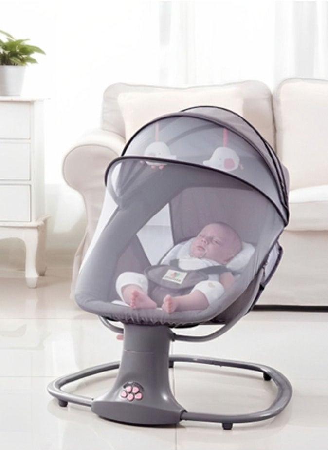 Toys4you 3 In 1 Deluxe Multi-Functional Baby Bassinet With Integrated Mosquito Net  - Image 3