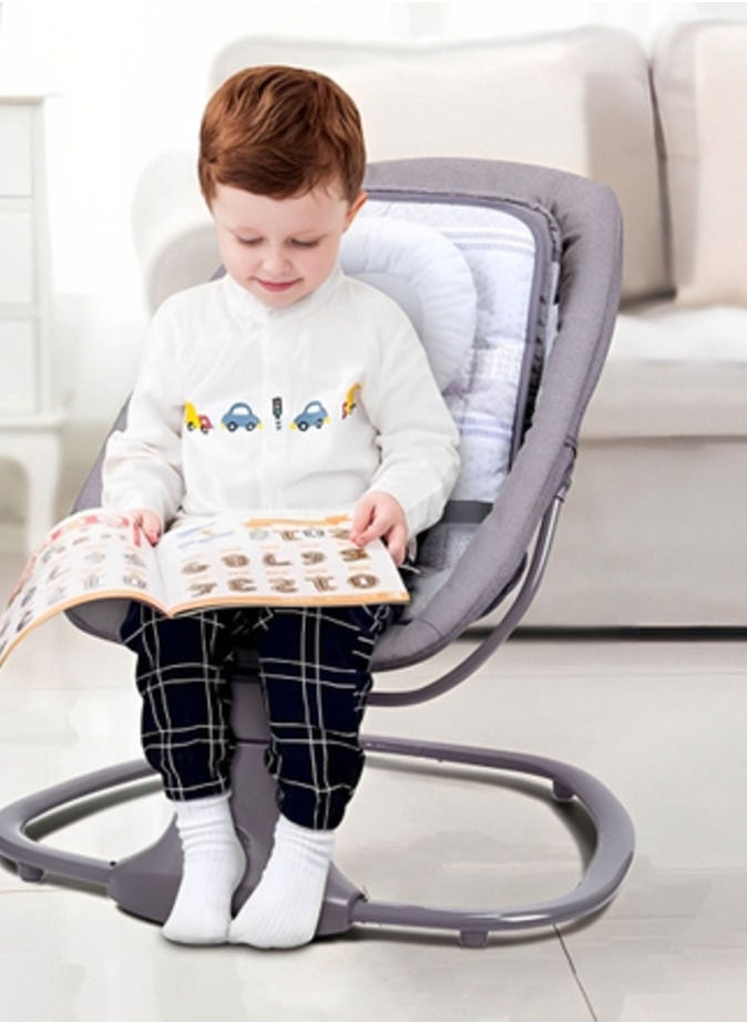 Toys4you 3 In 1 Deluxe Multi-Functional Baby Bassinet With Integrated Mosquito Net  - Image 5