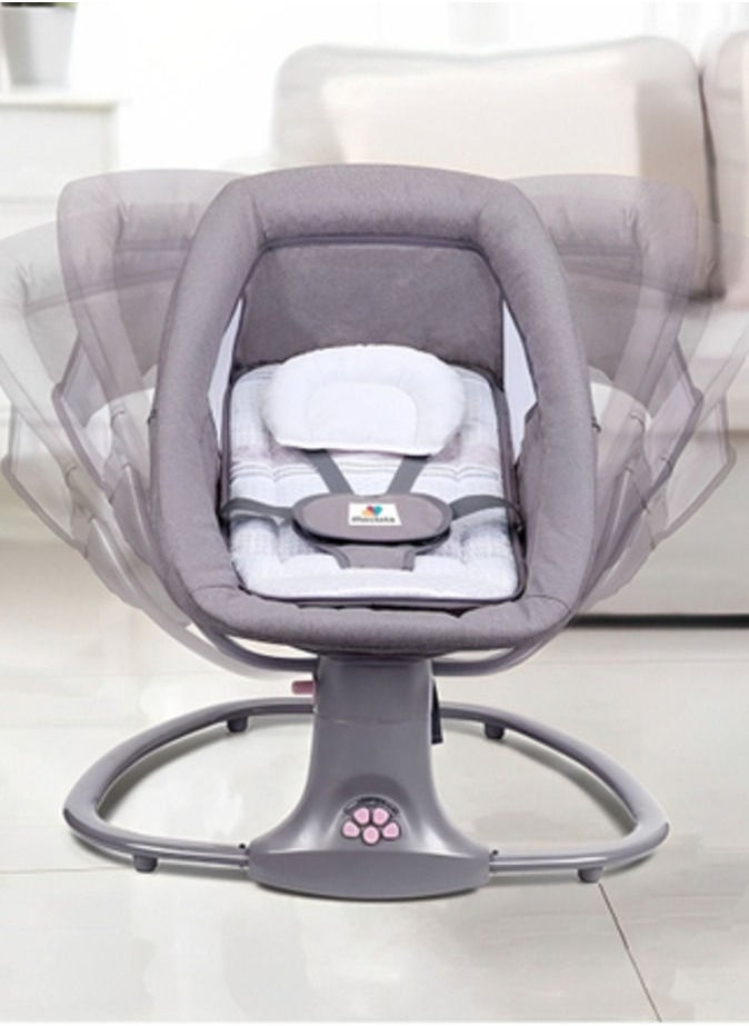 Toys4you 3 In 1 Deluxe Multi-Functional Baby Bassinet With Integrated Mosquito Net  - Image 4