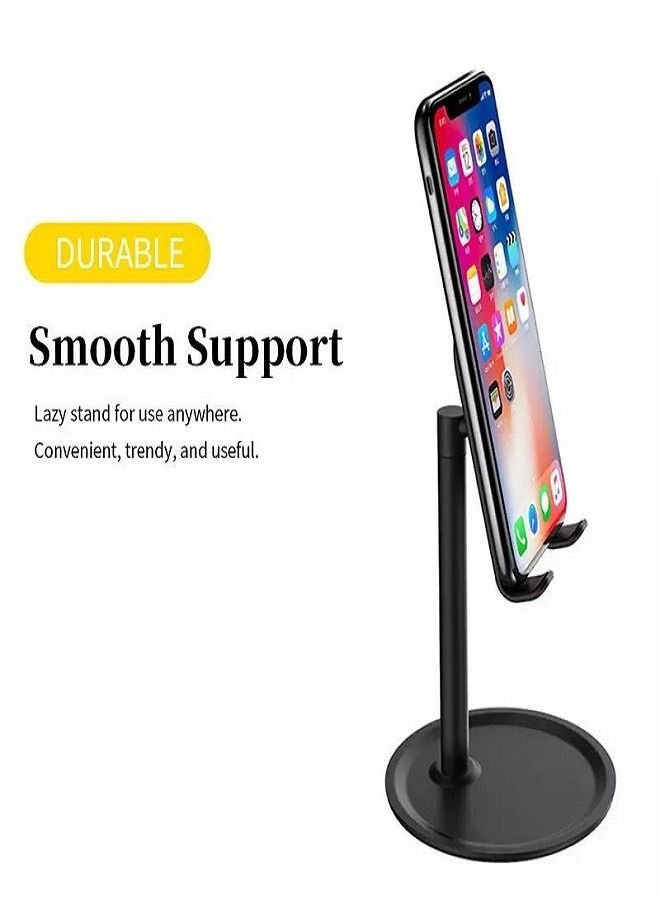 حامل هاتف محمول مكتبيأسود - Image 2