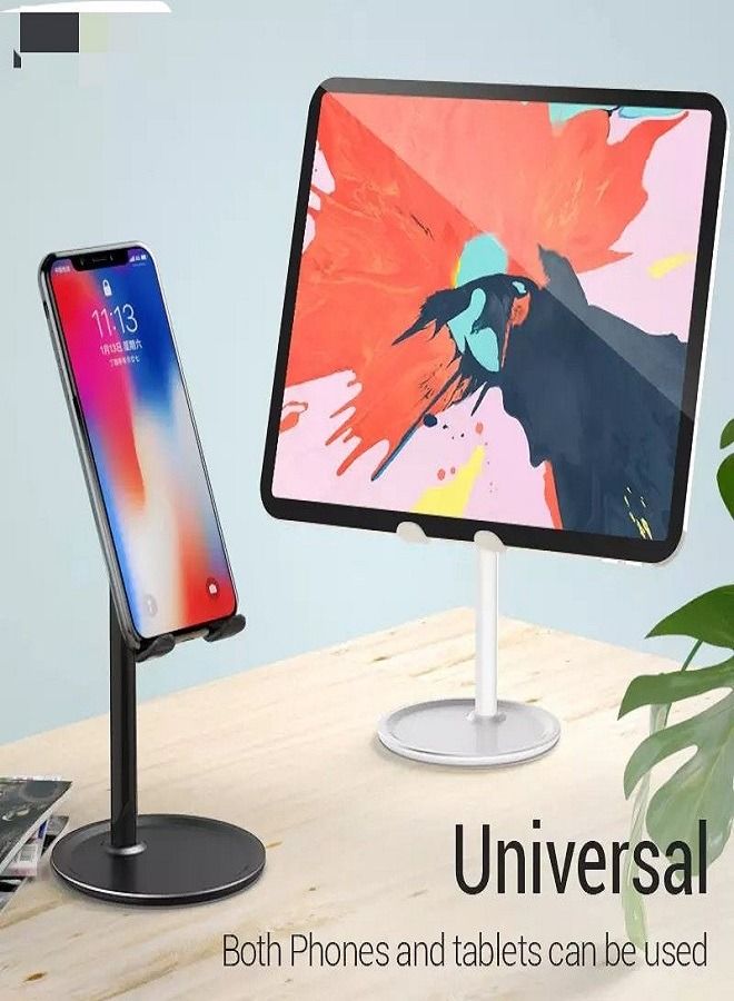 حامل هاتف محمول مكتبيأسود - Image 1