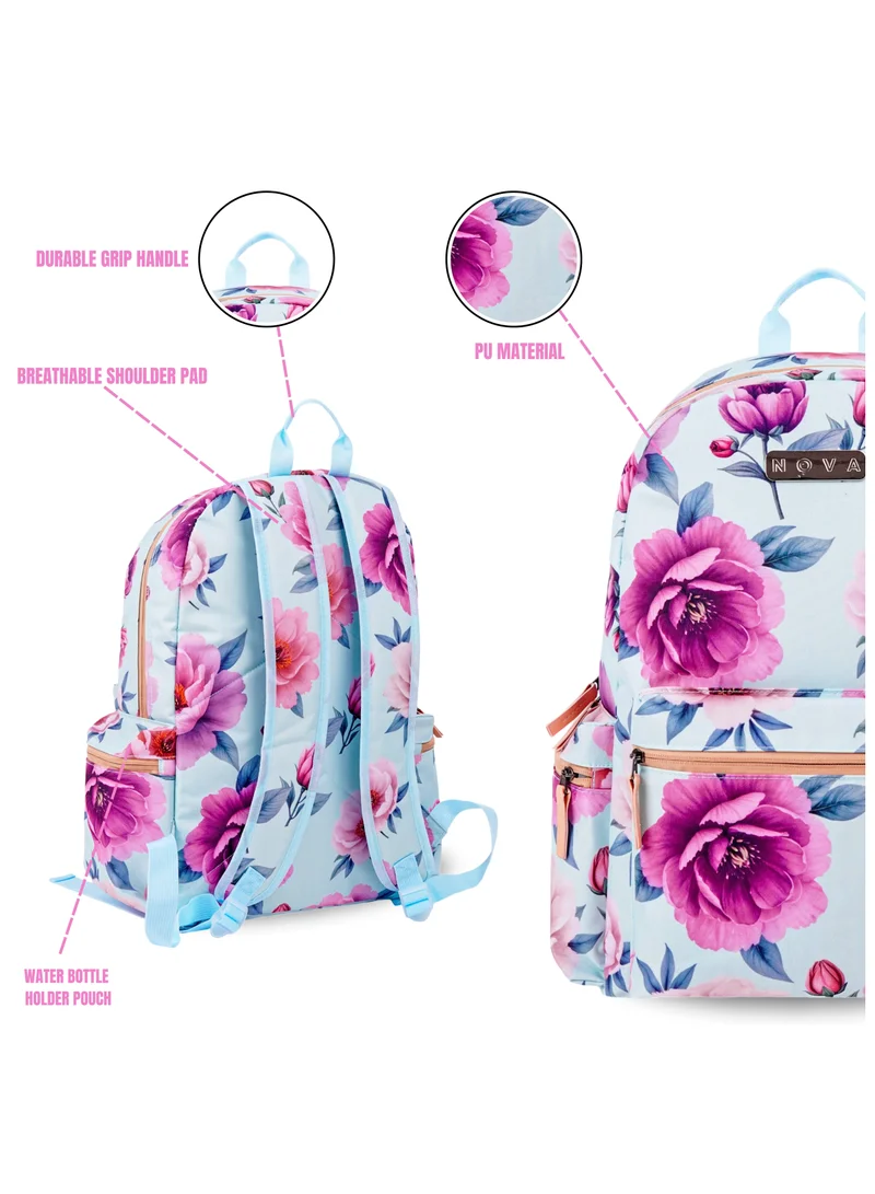 Trucare Trucare Nova Flower2 18" Backpack
