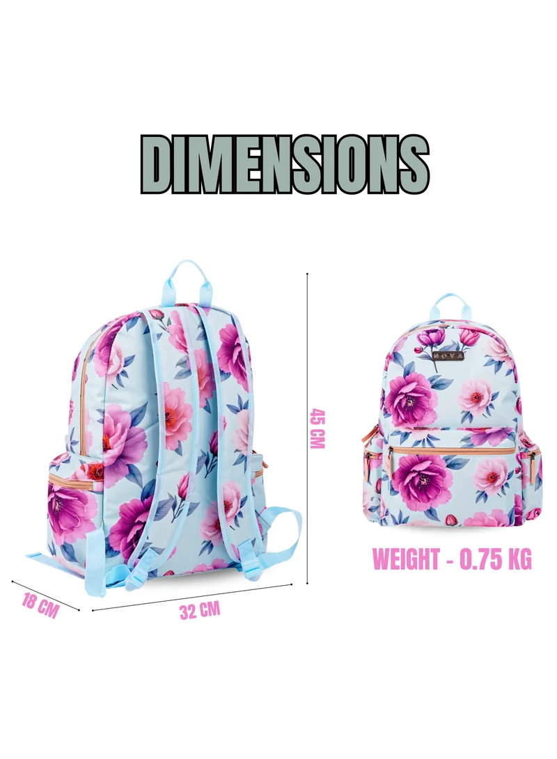 Trucare Trucare Nova Flower2 18" Backpack