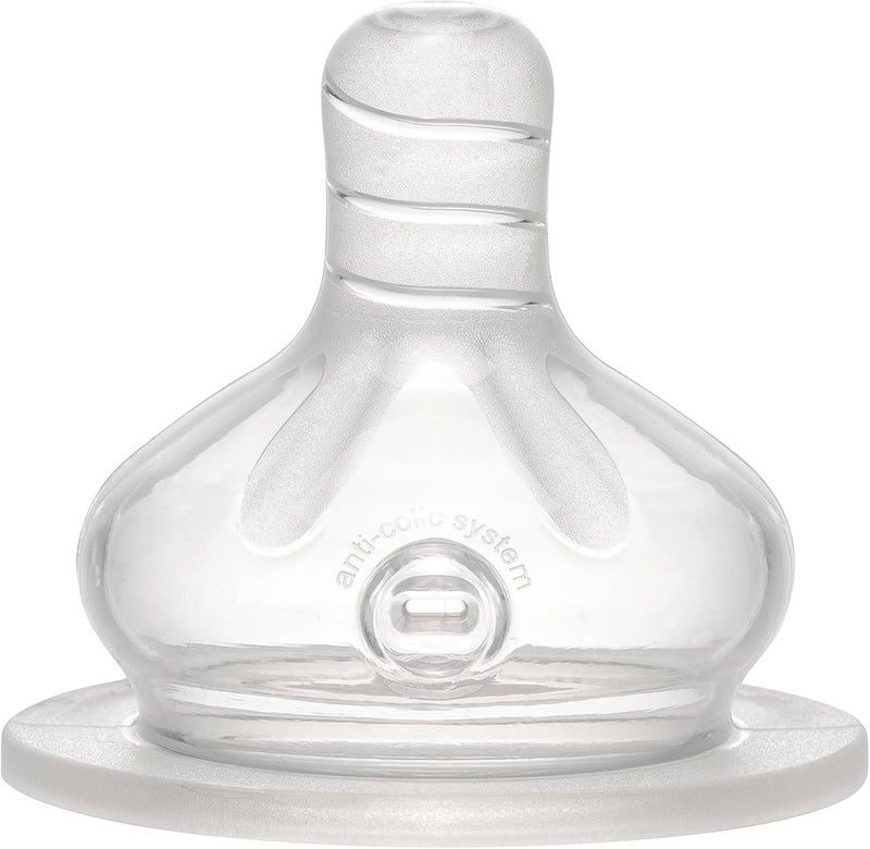 nip Wide Neck PP Bottle - Silicone Round Teat (s), 150 ml, 0M+, made in Germany, Blue - Image 5