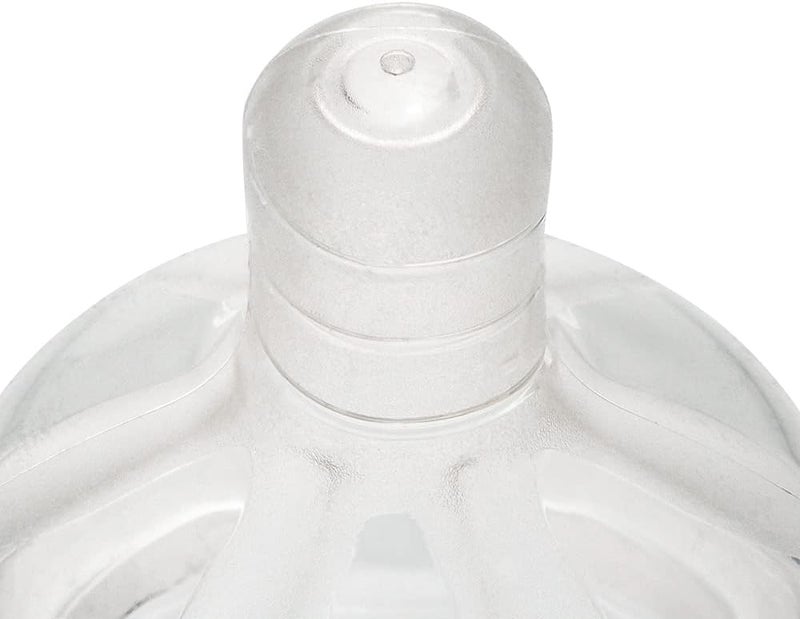 nip Wide Neck PP Bottle - Silicone Round Teat (s), 150 ml, 0M+, made in Germany, Blue - Image 3