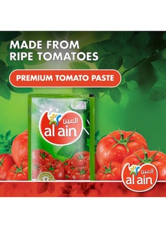 Al Ain Al Ain Tomato Paste Pouch, Pack of 25x70g  - Image 2