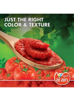 Al Ain Al Ain Tomato Paste Pouch, Pack of 25x70g  - Image 3