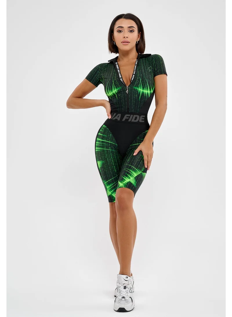 Bona Fide One Piece Workout Jumpsuits for Women - Athletic Romper Jumpsuit with Tummy Control and Lifting for Yoga, Gym