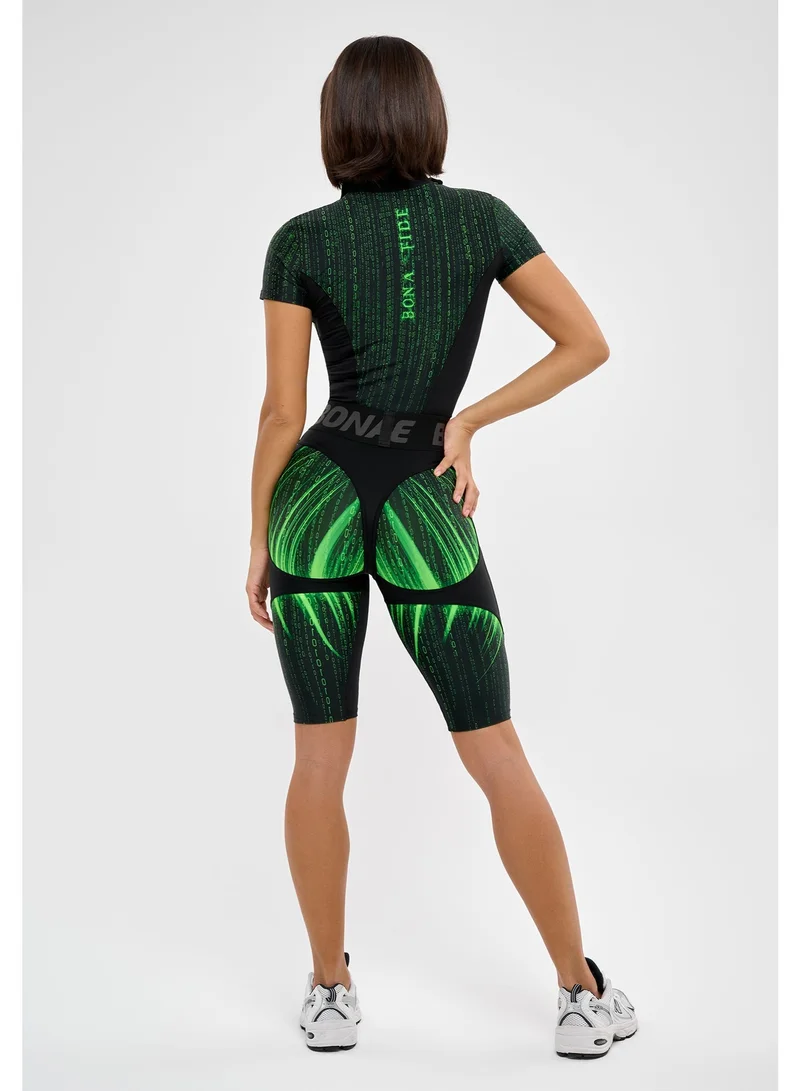 Bona Fide Bona Fide One Piece Workout Jumpsuits for Women - Athletic Romper Jumpsuit with Tummy Control and Lifting for Yoga, Gym