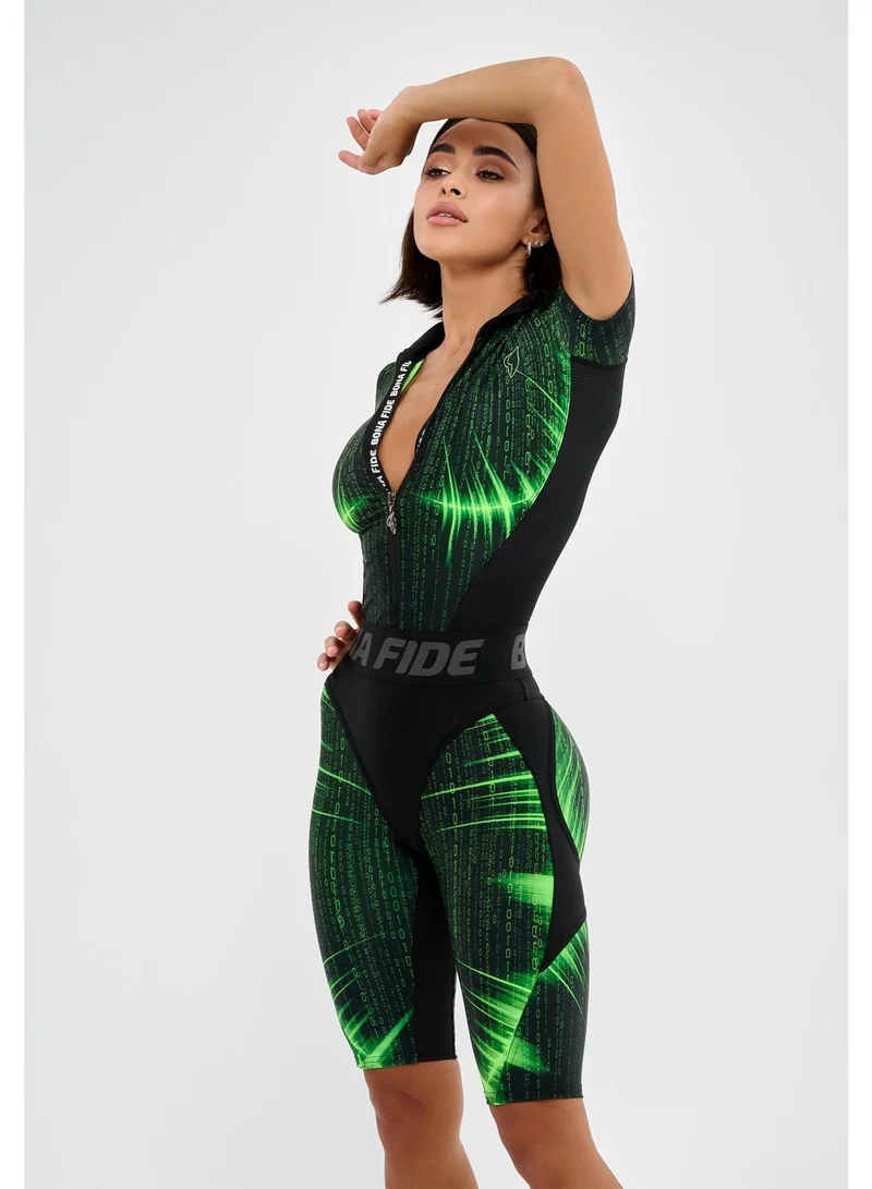 Bona Fide Suit Matrix Suit Matrix Gym Jumpsuit for Women for Women | Best Price UAE