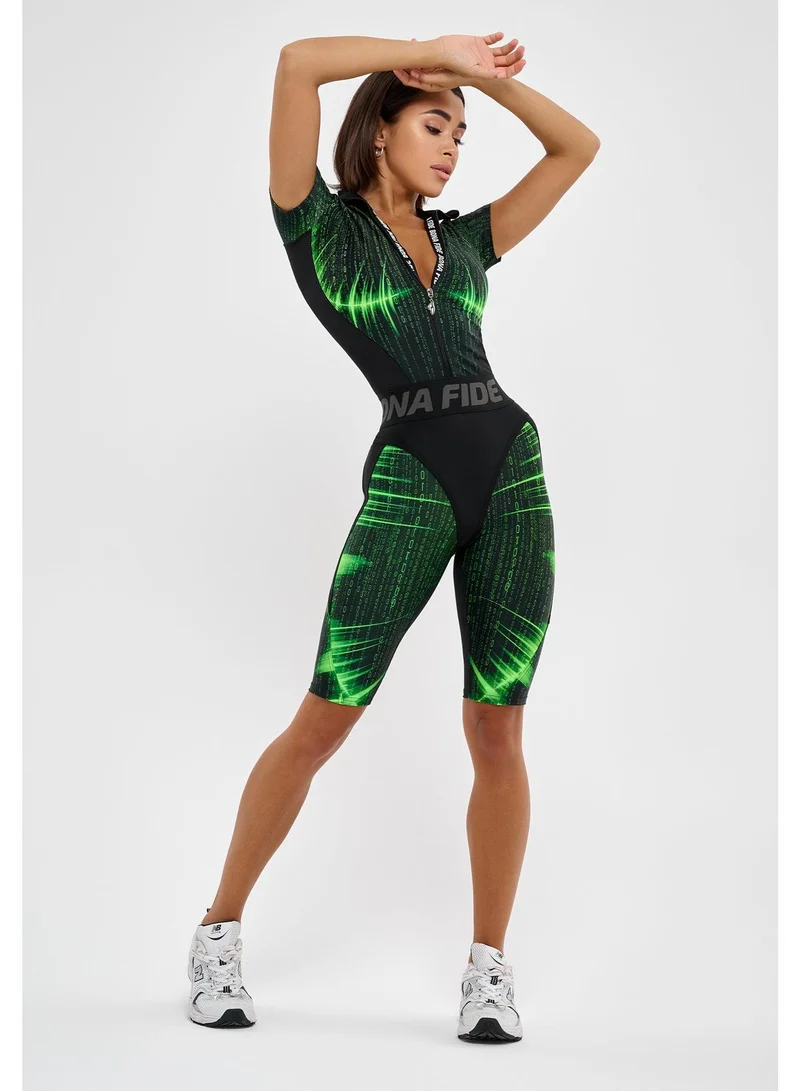 Bona Fide Suit Matrix Suit Matrix Gym Jumpsuit for Women for Women | Best Price UAE