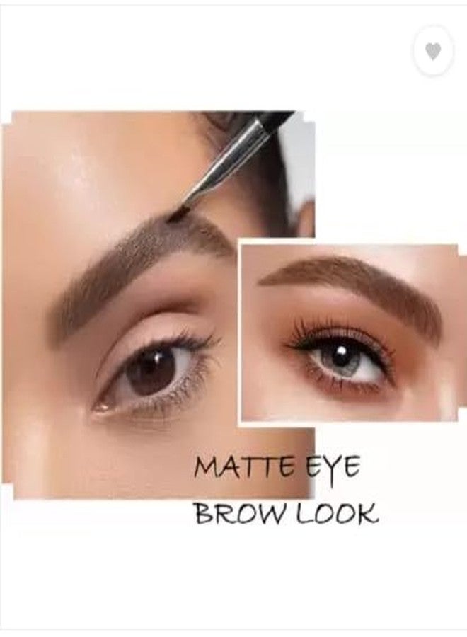 SHENY SOFT Besst Waterproof 3 In 1 Black and Brown Eyebrow Powder Palette - Image 5
