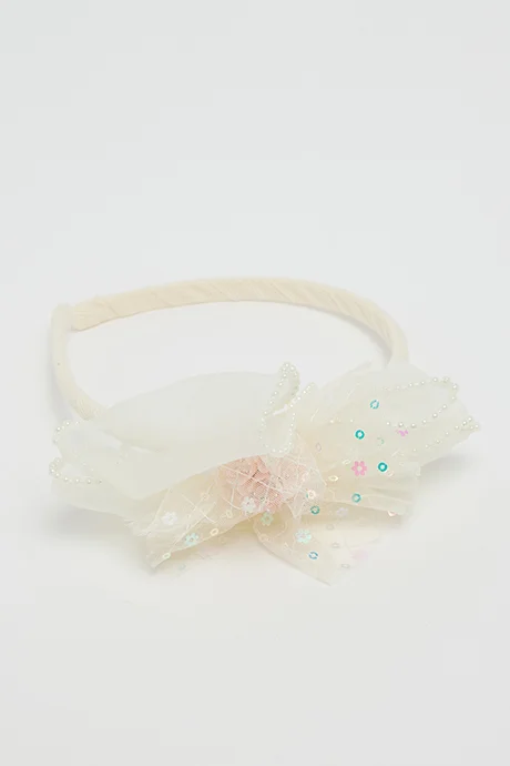 أر أند بي Bow Headband