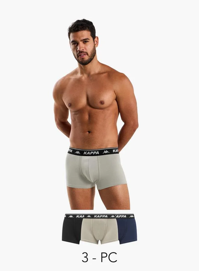Kappa Kappa Men Trunks - Pack of 3