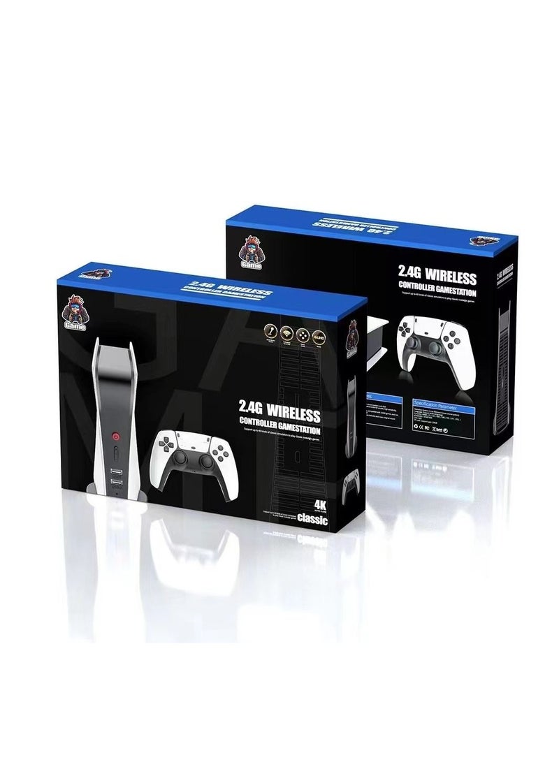 Game 2.4G Double Wireless Controller Game Station 4K HD Classic - Image 1