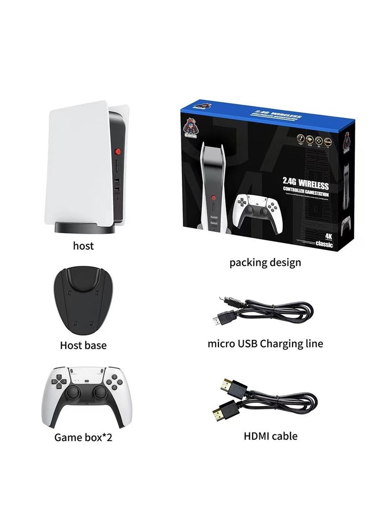 Game 2.4G Double Wireless Controller Game Station 4K HD Classic - Image 4
