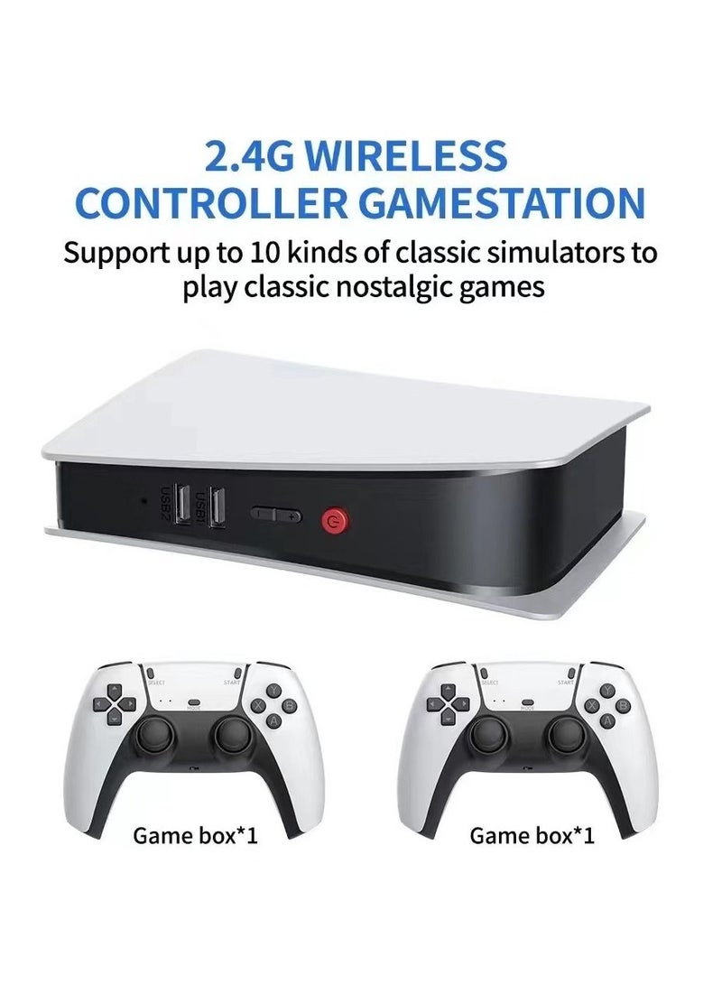 Game 2.4G Double Wireless Controller Game Station 4K HD Classic - Image 5