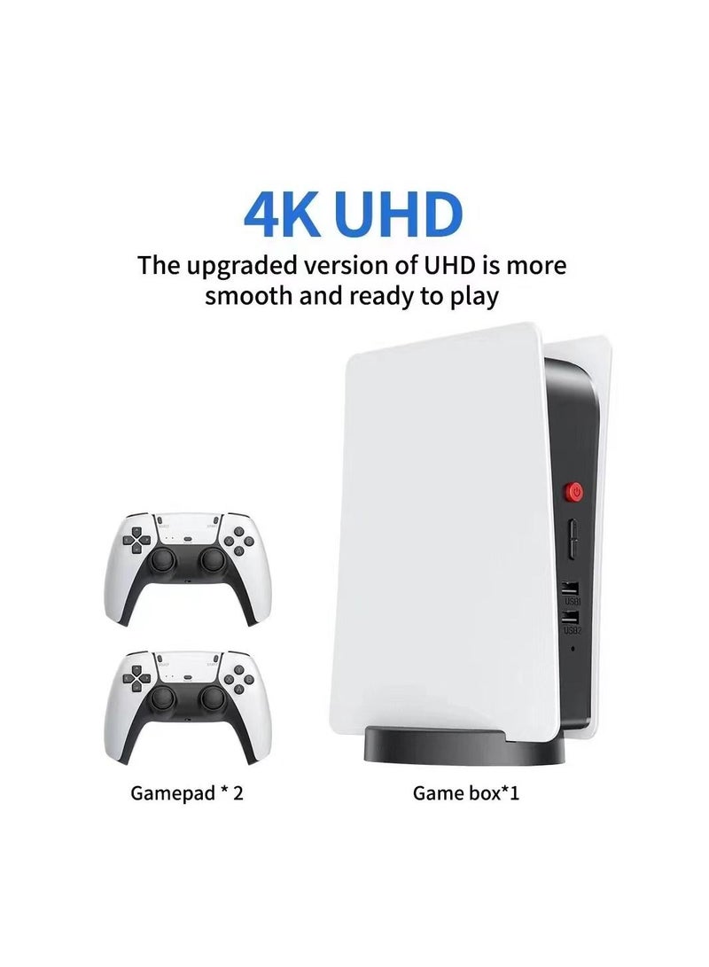 Game 2.4G Double Wireless Controller Game Station 4K HD Classic - Image 2