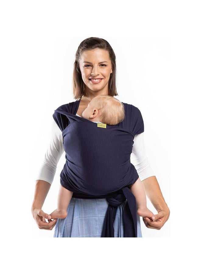 boba Wrap Baby Carrier, Navy Blue - Original Stretchy Infant Sling, Perfect for Newborn Babies and Children up to 35 lbs - Image 4
