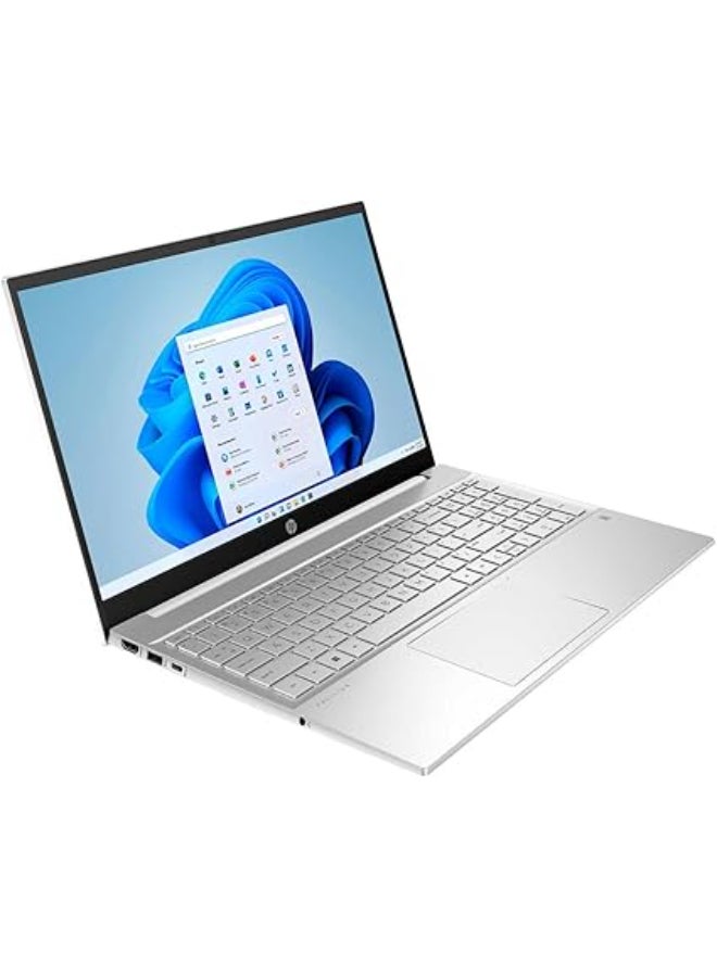 HP لاب توب بافيليون (نسخة مطورة) بشاشة 15.6 بوصة، مع معالج إنتل كور i5-1335U/16 جيجابايت رام/1 تيرابايت SSD/رسومات إنتل إيريس XE/ويندوز 11 هوم - Image 4