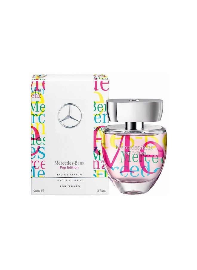 Mercedes-Benz Mercedes-Benz Pop Edition for Women - 3 oz EDP Spray  - Image 2