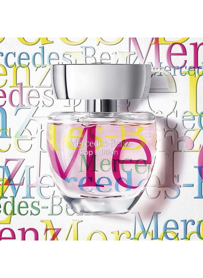 Mercedes-Benz Mercedes-Benz Pop Edition for Women - 3 oz EDP Spray  - Image 5