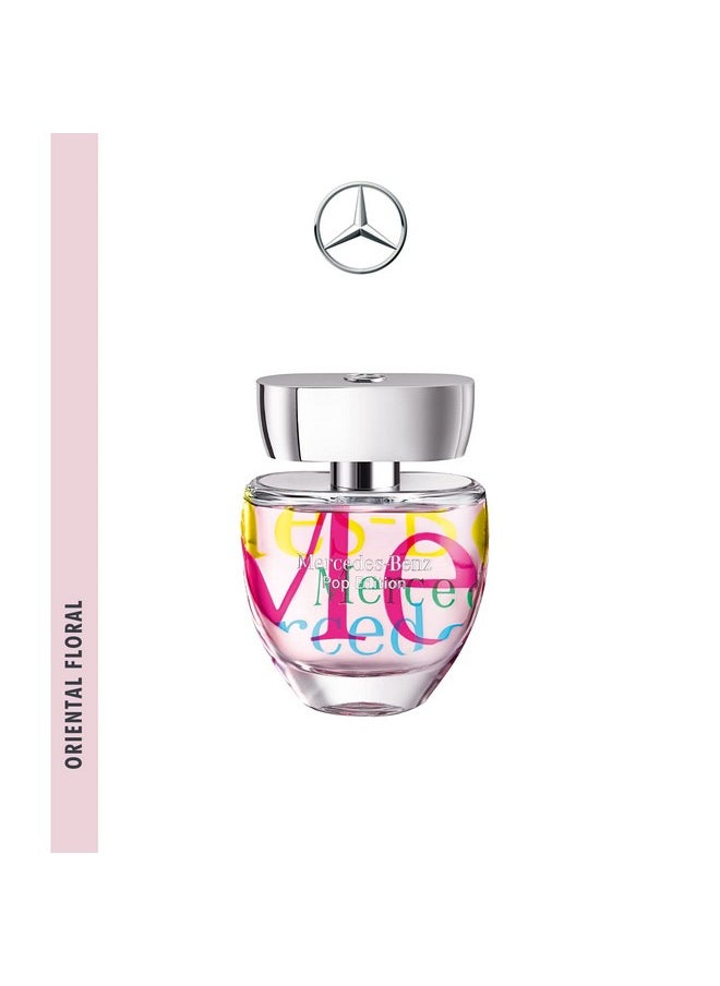 Mercedes-Benz Mercedes-Benz Pop Edition for Women - 3 oz EDP Spray  - Image 3