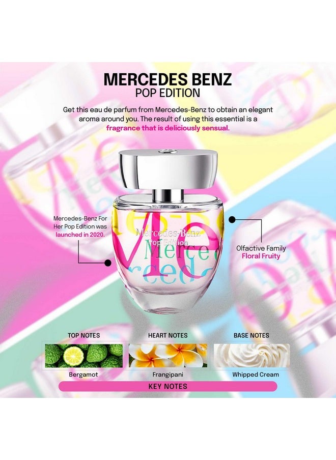 Mercedes-Benz Mercedes-Benz Pop Edition for Women - 3 oz EDP Spray  - Image 4