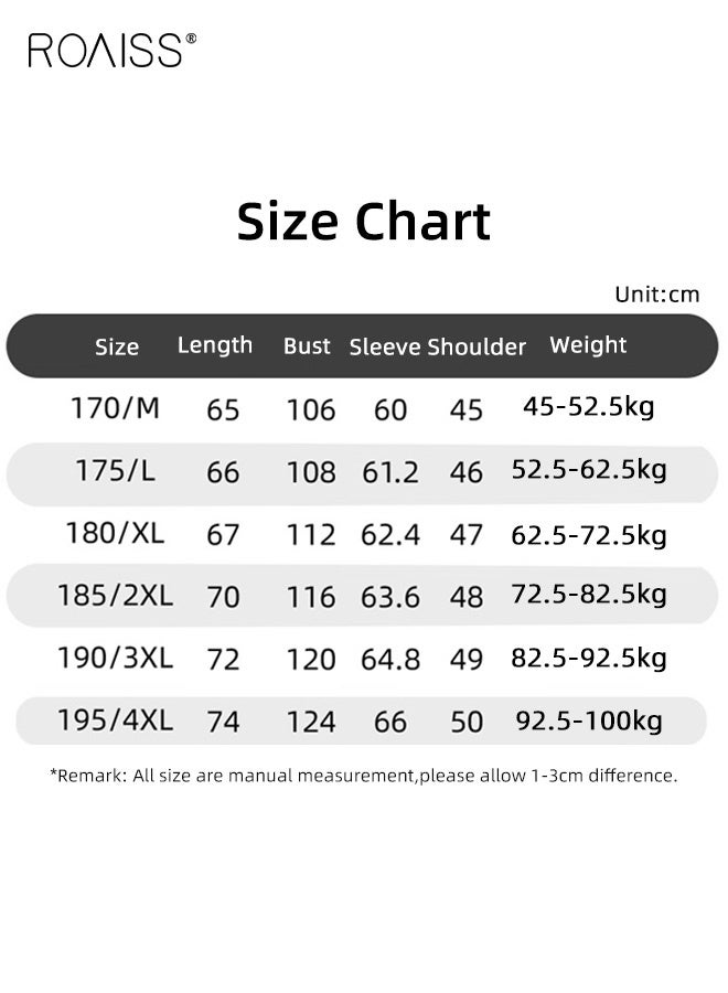 roaiss Men's Zipper Jacket Business Casual Style with Plaid Baseball Collar Design Slim Fit Versatile for Office and Casual Occasions, Lightweight Comfortable Fabric - Image 5