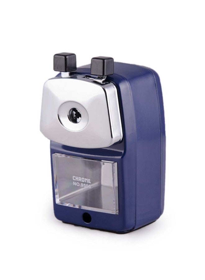 كروم مبراة أقلام معدنية كروم 9506 (أزرق) - Image 1