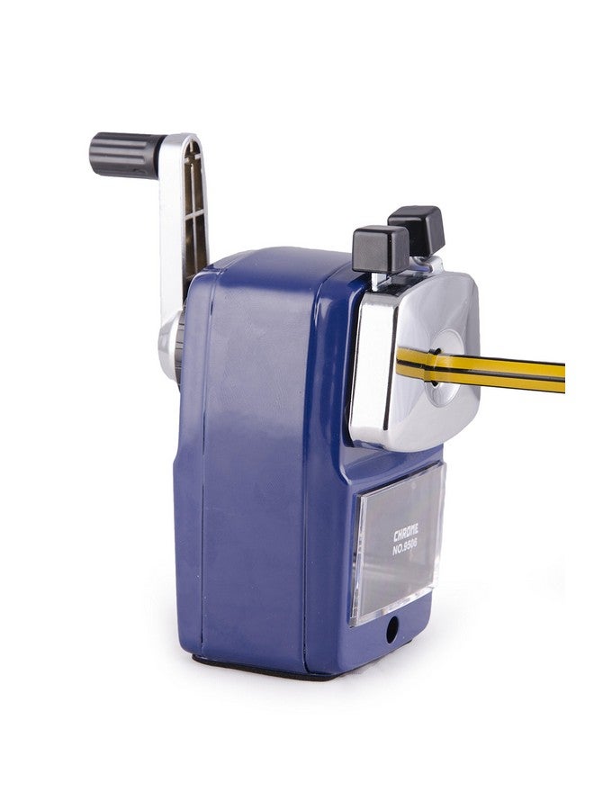 كروم مبراة أقلام معدنية كروم 9506 (أزرق) - Image 3