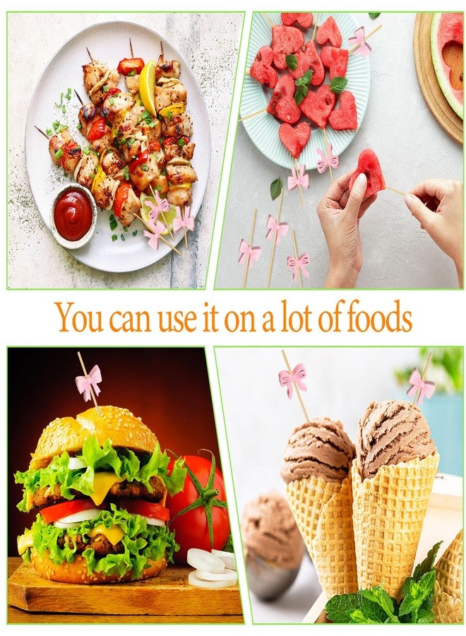 كويكاي مجموعة كويكاي من 100 قطعة من أعواد تزيين الكوكتيل الوردية، مثالية لتزيين الكب كيك، وحفلات استقبال المولود، وحفلات الزفاف، وأعياد الميلاد، والمناسبات ذات الطابع الوردي، وحفلات توديع العزوبية. - Image 5