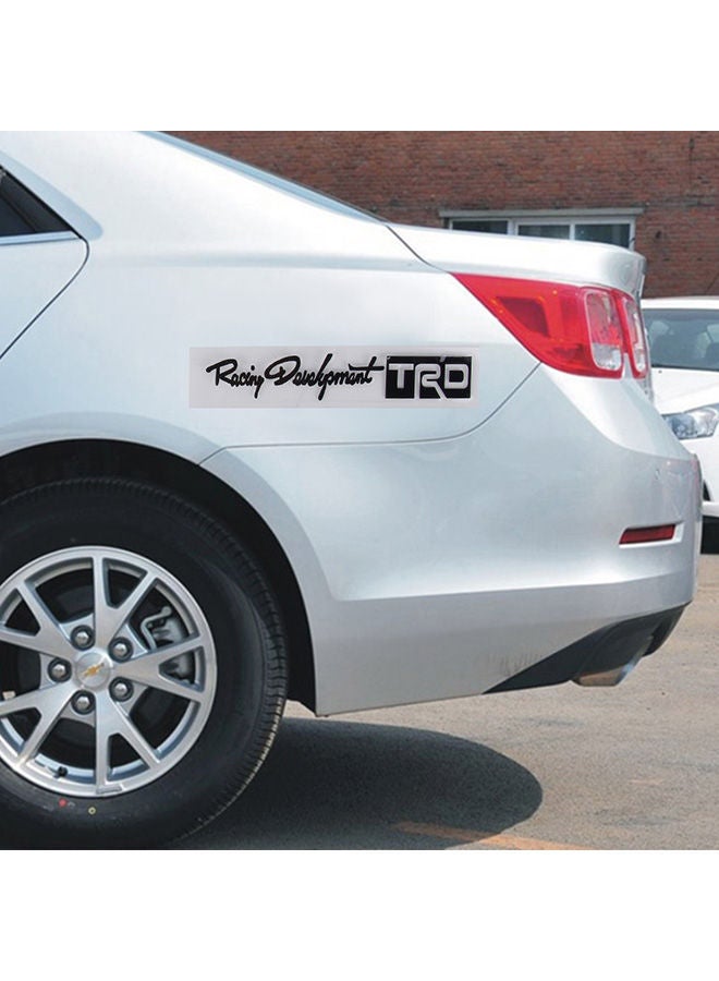 NIBEMINENT 4-Piece 3M Series Car Plastic Reflect Warning Sticker Outside - Image 3