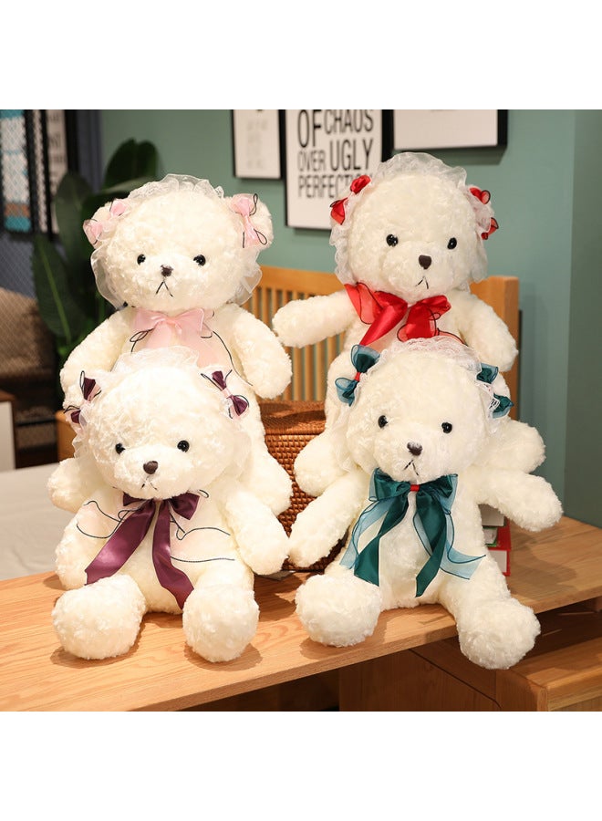 Plush Toy 15 Inch Large Doll Wedding Sprinkling Doll Gift Children Girl Doll Bear-Color:Transform Into Kt Cat-Height:45-60cm - Image 5