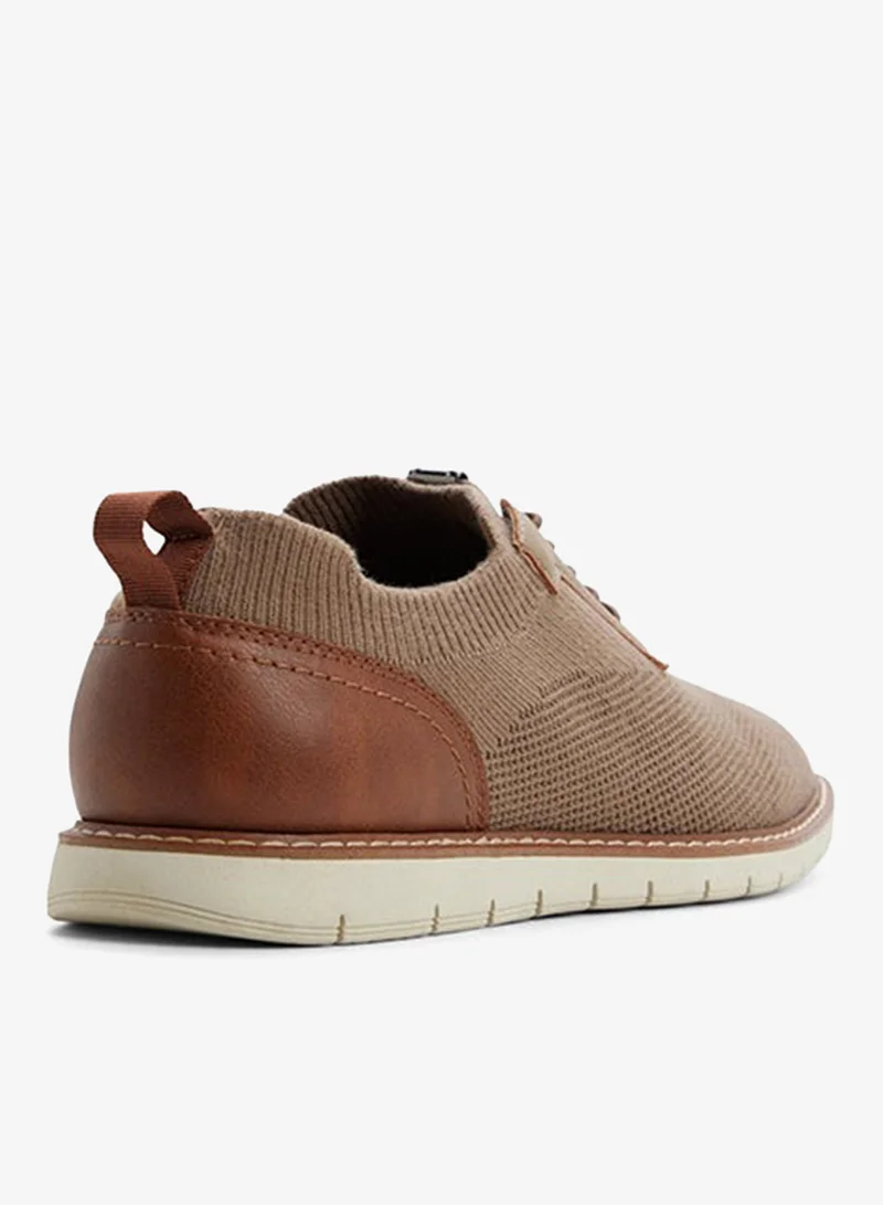 Call it Spring Strickman Men Beige Lace Up Shoes