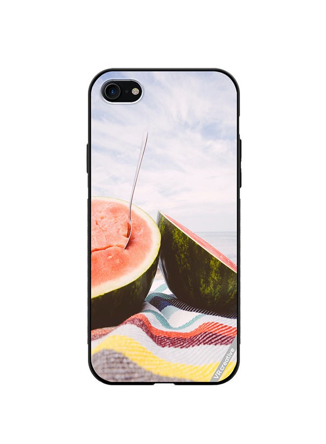 VR CREATIVE Protective Case Cover For Apple iPhone 7/8/SE 2020 Melonade Design Multicolour - Image 1